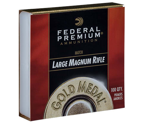 Federal Tennhetter 215 GM LR Mag. Match