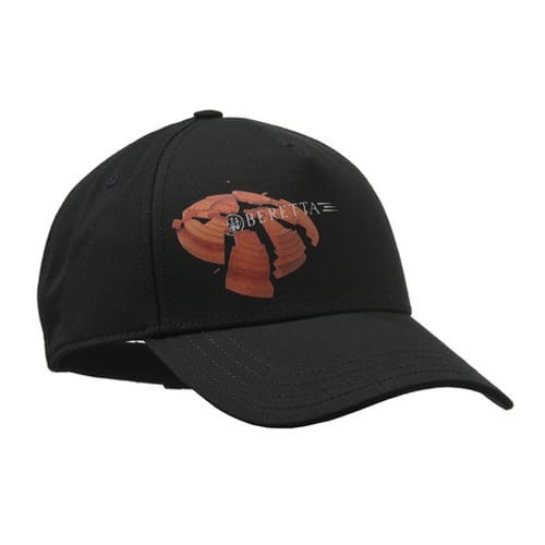 Beretta Cap Broken Clay, Black/Grey
