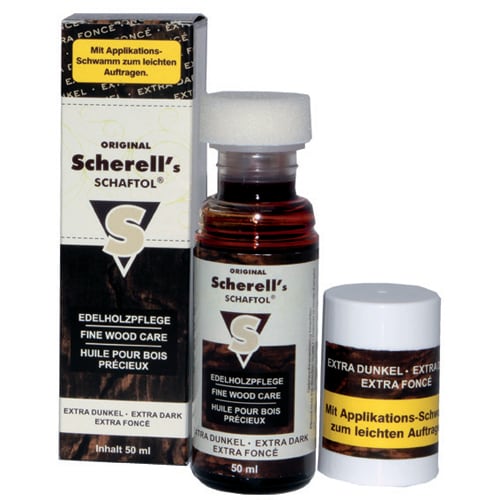 Schaftol Ekstra mørk 50ml (12 pk.)