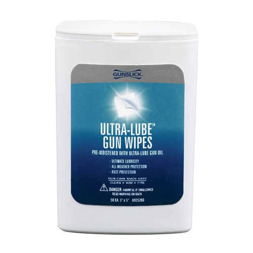 Ultra Lube gun wipes