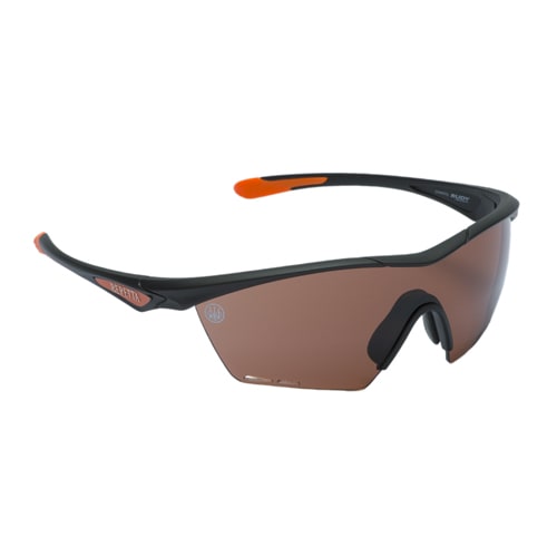 Skytebrille Clash by Rudy, Brun