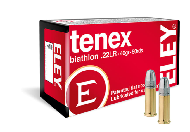 ELEY TENEX BIATHLON 22LR (50 pk.)