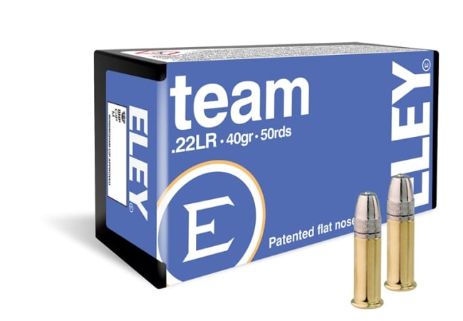 ELEY TEAM 22LR (50 pk.)