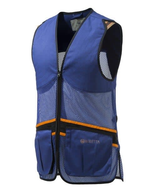 Beretta skytevest Full Mesh, blå