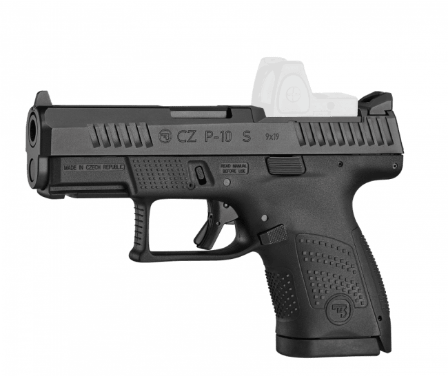 CZ P-10 S OR 9x19