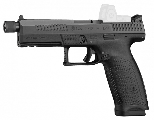 CZ P-10 F OR SR 9x19