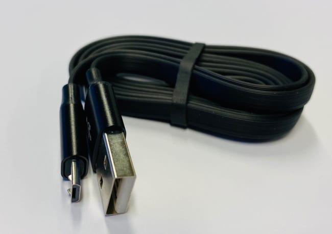 WeHunt Kabel till lader