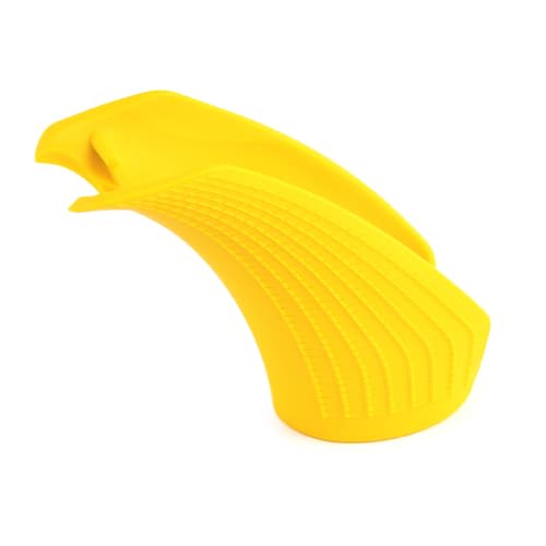 T3x pistolgrep Std. ''soft touch'', Gul