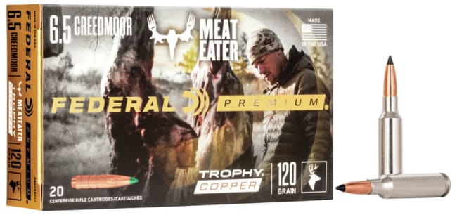 Premium 6,5 Creedmoor 120 Trophy Copper (20 pk.)
