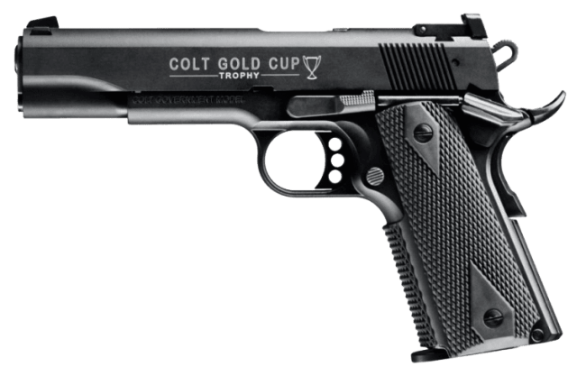 Colt 1911 Gold Cup