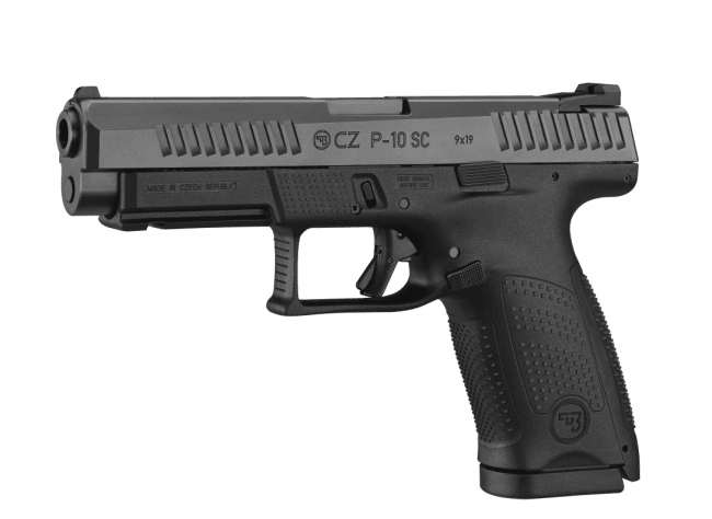 CZ P-10 SC 9x19