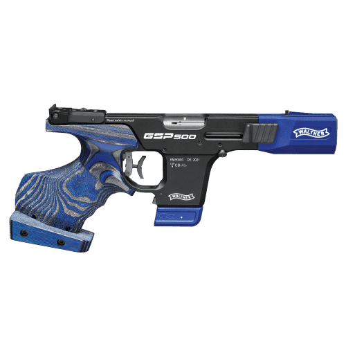 Walther GSP500 22 , RH, S