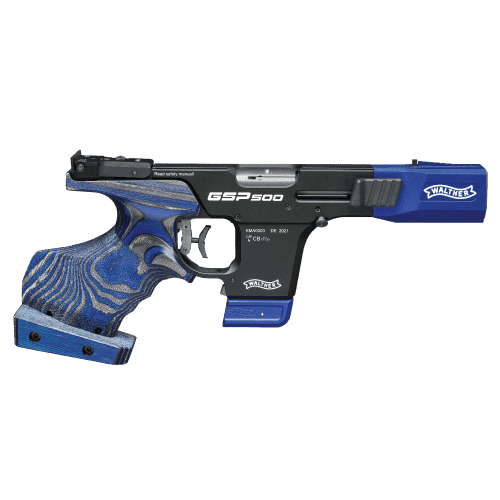 Walther GSP500 22 , RH, L