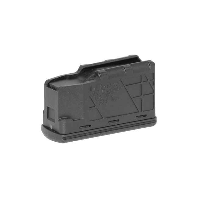 MAGASIN CZ 600 308 Win / 6,5 CM. 5-skudd