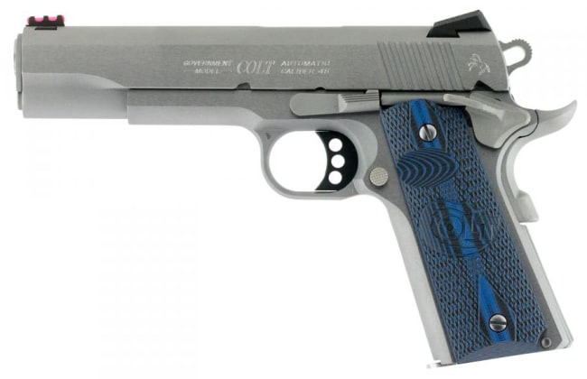 Colt 1911 Competition, Stainless 5" 45 ACP