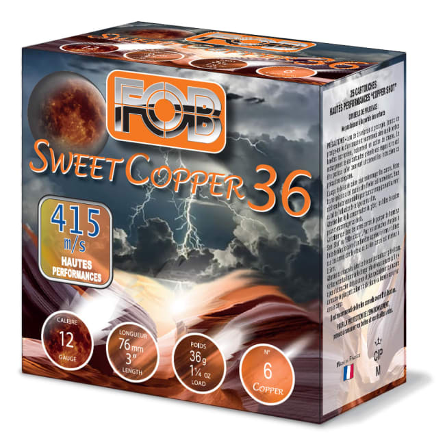 SWEET COPPER 12-76-6 36GR.(25 pk.)