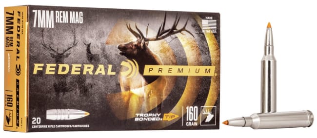 Premium 7MM R.MAG. 160 Trophy Bonded Tip(20 pk.)