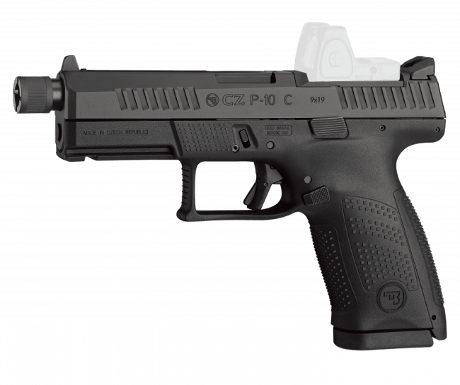 CZ P-10 C OR SR 9x19