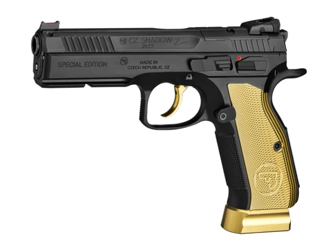 CZ Shadow 2 OR 9x19 Gold