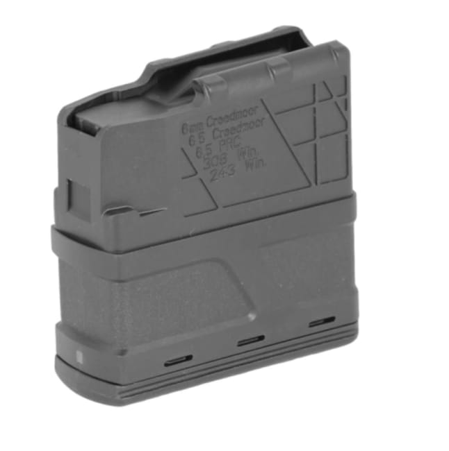 MAGASIN CZ 600 308/6,5 CM. 10-skudd