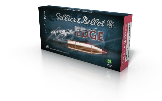 S&B 308 Win 165grs Edge (20 pk.)
