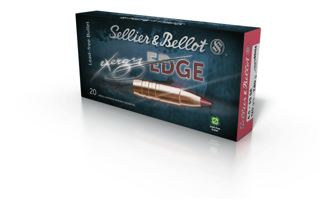 S&B 6,5x55 120grs Edge (20 pk.)