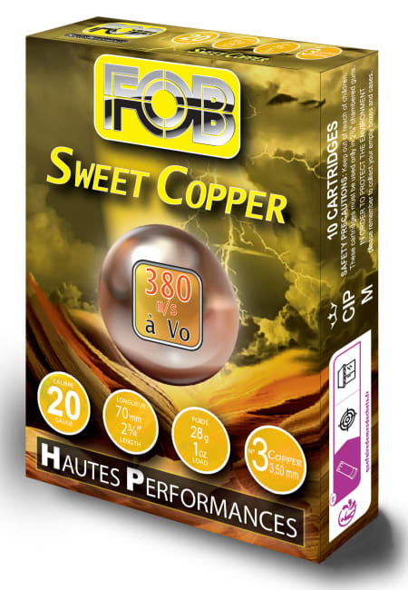 SWEET COPPER 20-70-3 HP 28GR.(10 pk.)