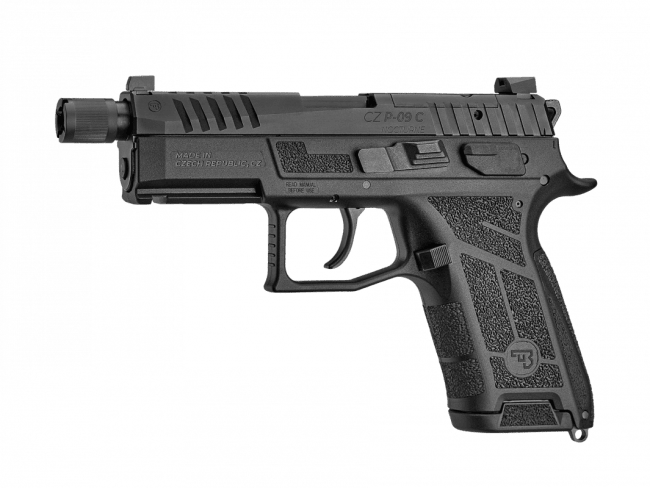 CZ P-09 C Nocturne m/gjenger