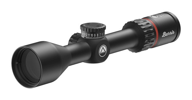Burris Fullfield 2,5-10x42, E3 ill. NEW 1''