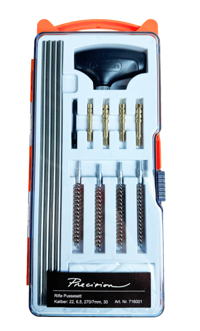 Precision Pussesett Rifle kal. 22 - 30