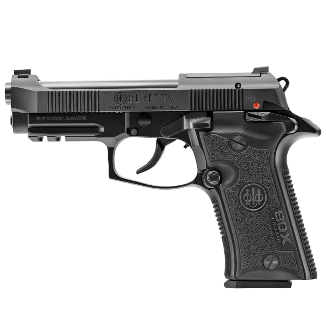 Beretta 80X Cheetah 32 Auto, Black