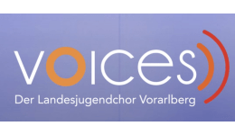 Voices - Der Landesjugendchor Vorarlberg Logo
