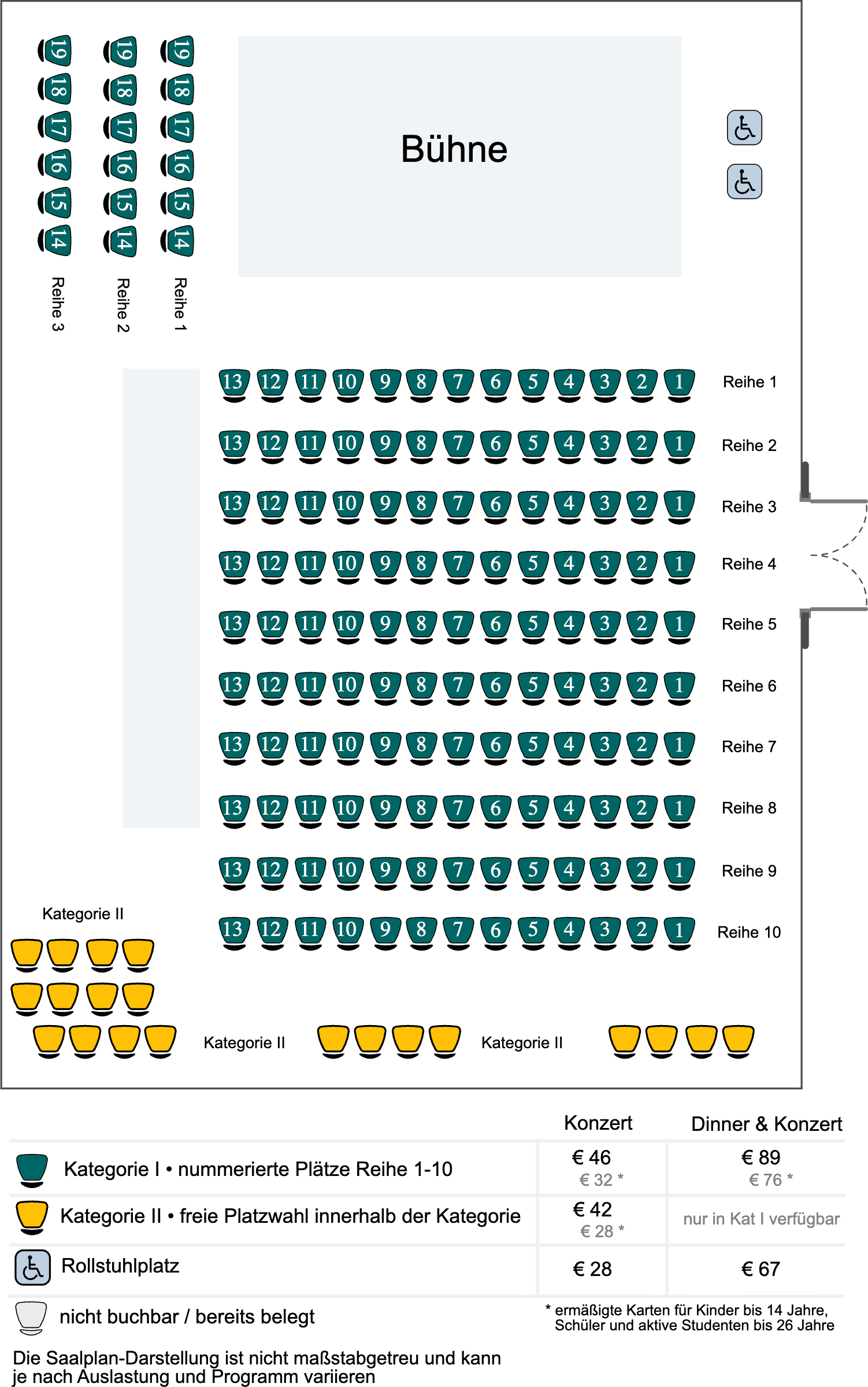 Sitzplan