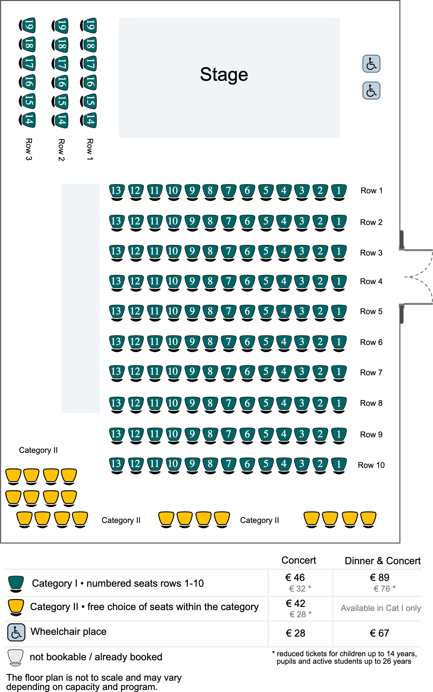 Sitzplan