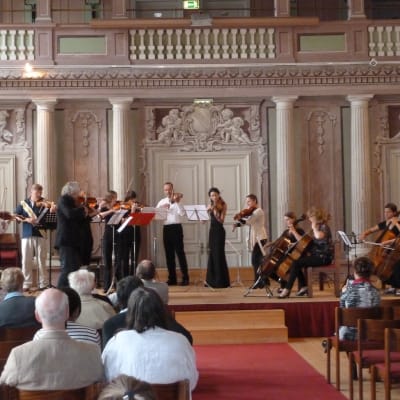Summer Concert of the Master Classes for Strings, Piano, Flute & Chamber Music