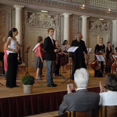 Autumn Concert of the Master Courses for Strings, Piano & Flute