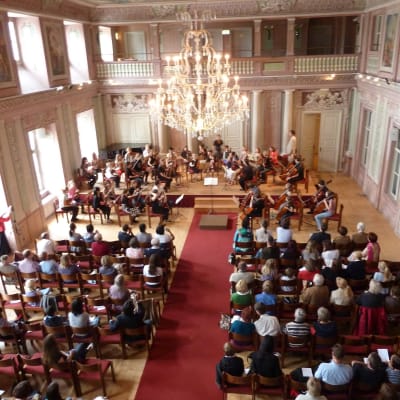 Easter concert of the Junior Courses for Strings, Piano & Flute