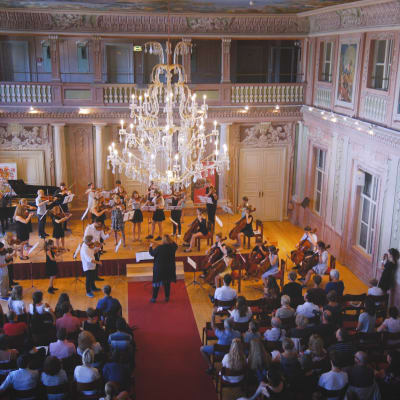 Summer Concert of the Junior Courses for Strings, Piano & Flute