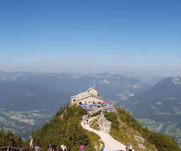 Kehlsteinhaus auf dem Obersalzberg (Bayern)