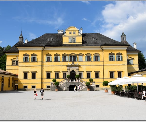 Schloss Hellbrunn und Park Hellbrunn