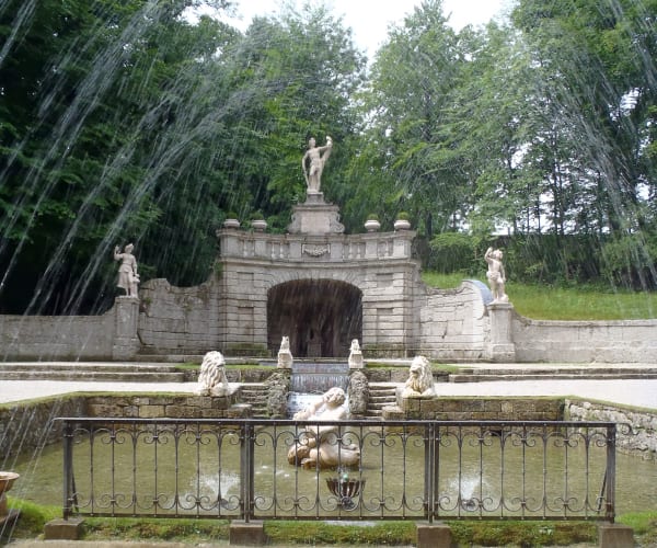 Wasserspiele Hellbrunn Wasserspiele Hellbrunn