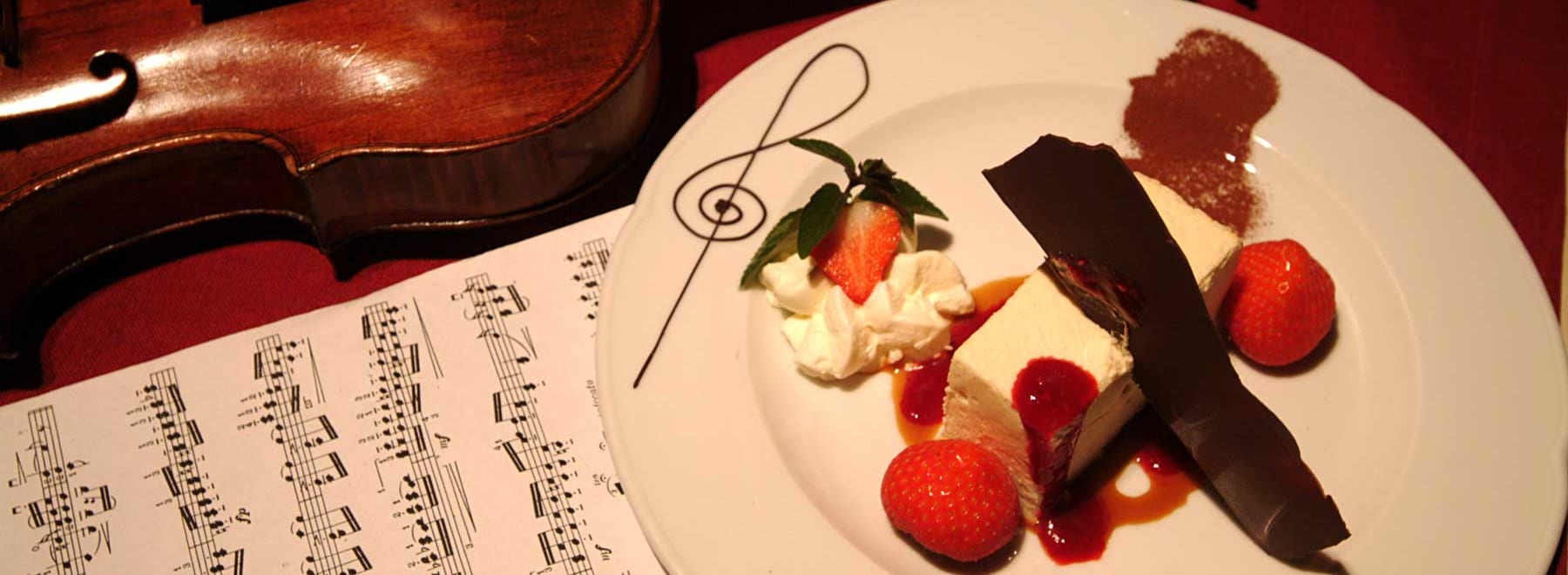 Hero Image Mozart Dinner