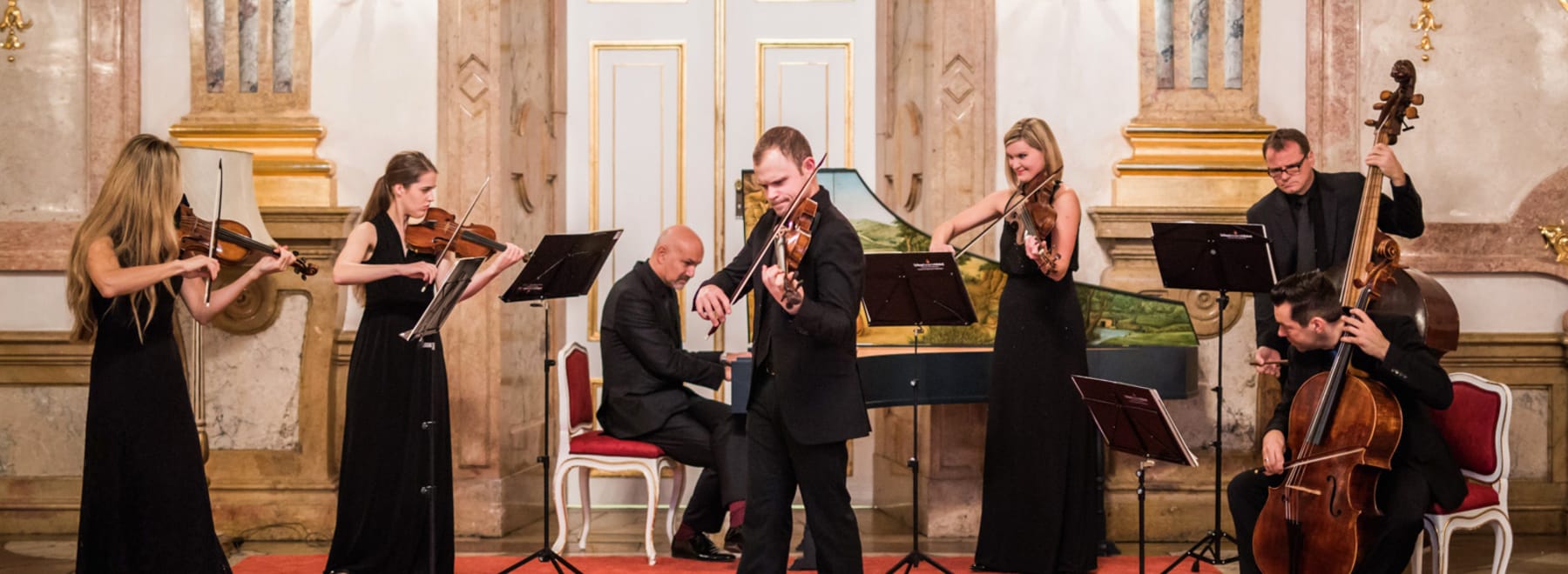 concerts at Mirabell Palace Salzburg