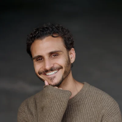 Foto von Charif Ounis | ©Kamil Nawrocki | Agentur Heppeler