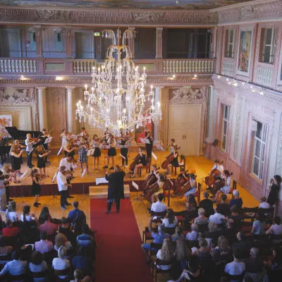Sommerkonzert der Jugendkurse für Streicher, Klavier & Flöte