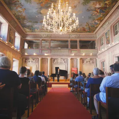 Summer Concert of the Junior Classes for Strings, Piano, Flute & Chamber Music
