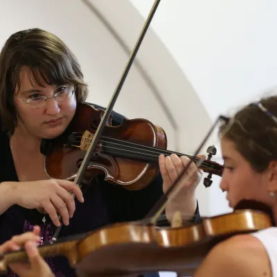Jugendkurs für Violine, Viola und Cello im August