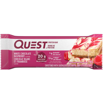 White Chocolate Raspberry variant