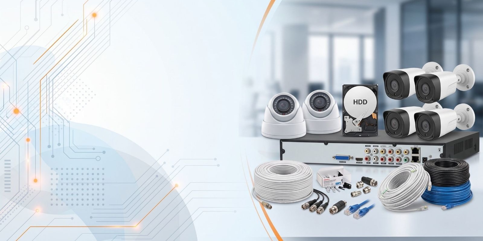 4 & 8 Camera
Packages From 18,500৳