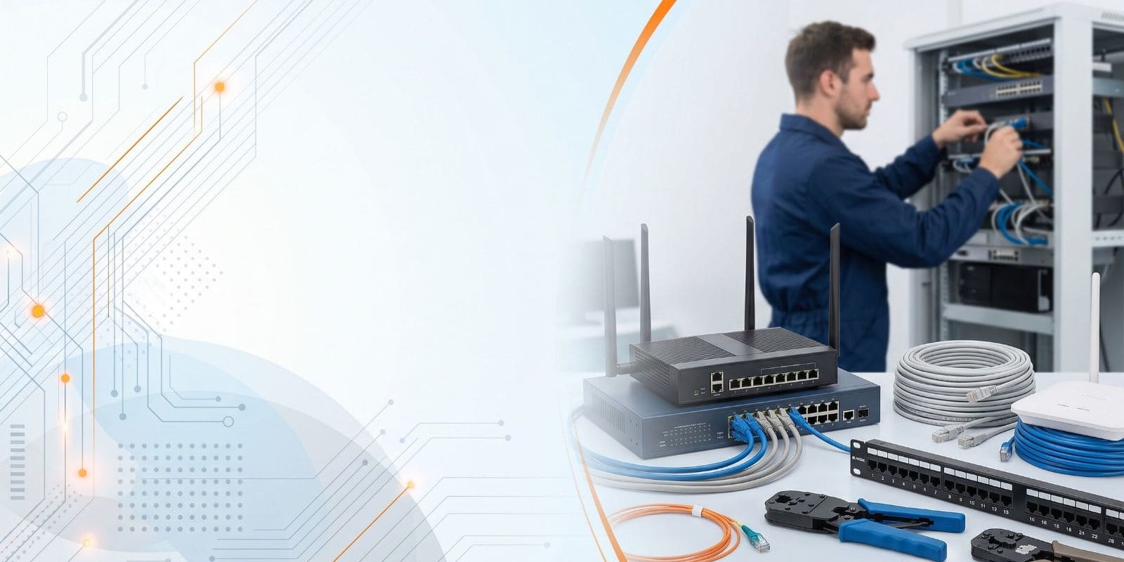 Routers, Switches
& Structured Cabling